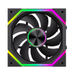 Gamemax FN12A-N2 WL Case fan Black