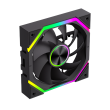 Gamemax FN12A-N2 WL Case fan Black