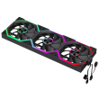 Gamemax FN12A-N2 WL Case fan Black