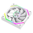 Gamemax FN12A-N2 WL-W Case fan White