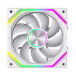 Gamemax FN12A-N2 WL-W Case fan White