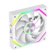 Gamemax FN12A-N2 WL-W Case fan White