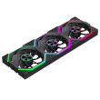 Gamemax FN12A-N2 WL-R Case fan Black