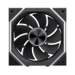 Gamemax FN12A-N2 WL-R Case fan Black