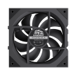 Gamemax FN12A-N2 WL-R Case fan Black