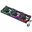 Gamemax FN12A-N2 WL-R Case fan Black