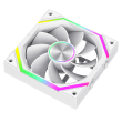 Gamemax FN12A-N2 WL-RW Case fan White