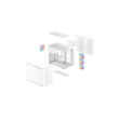 Deepcool Case CG530U 4F WH Whirte