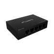 Lanberg Switch 5x1GB/s Unmanagment Gigabit Ethernet Desktop 12V metal case DSM1-1005 Unmanaged