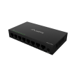 Lanberg Switch 8x1GB/s Unmanagment Gigabit Ethernet Desktop 12V metal case DSM1-1008