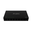 Lanberg Switch 8x1GB/s Unmanagment Gigabit Ethernet Desktop 12V metal case DSM1-1008