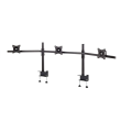 EDBAK Desk Mount SV11 desk mount for three monitors Height adjustment, tilt