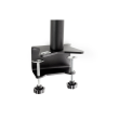 EDBAK Desk Mount SV11 desk mount for three monitors Height adjustment, tilt