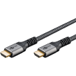 Goobay High Speed HDMI Cable with Ethernet 64992 0.5 m