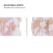 Fixed Resin Strap for Apple Watch 38/40/41mm Candy Pink