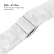 Fixed Resin Strap for Apple Watch 38/40/41mm Cloud White
