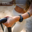 Fixed Resin Strap for Apple Watch 44/45/46/49mm Carbon Black