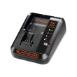 BLACK & DECKER Fast Charger 18V-54 V, 2A, Li-ion BDC2A-QW