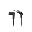 Lanberg CEE 7/16 to IEC 320 C7 Euro (radio) power cord 3m angled VDE CA-C7CA-12CC-0030-BK