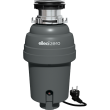 Elleci TDZ100GR Zero 100 Series Kitchen waste grinder, 1.07 L Elleci