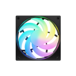 Fury Fan Sai S12 ARGB PWM Black