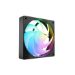 Fury Sai S12 ARGB PWM, 3-pack Fan Black