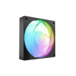 Fury Sai S12 ARGB PWM, 3-pack Fan Black