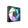 Fury Sai S12 ARGB PWM, 3-pack Fan Black