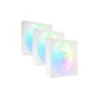 Fury Sai S12 ARGB PWM, 3-pack Fan White