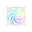 Fury Sai S12 ARGB PWM, 3-pack Fan White
