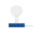 Hyper HyperDrive Flex MagCharge USB-C Hub, White/Blue HD8100BUGL HDMI ports quantity 1