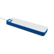 Hyper HyperDrive Flex 4 Port USB-C Hub, White/Blue HD5201BUGL