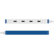 Hyper HyperDrive Flex 4 Port USB-C Hub, White/Blue HD5201BUGL