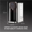 Caso HW 666 Inox Turbo Hot Water Dispenser Electric