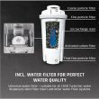 Caso HW 666 Inox Turbo Hot Water Dispenser Electric