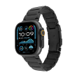 FIXED Titanium Strap pro for Apple Watch 44/45/46/49, Black Fixed