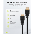 Goobay 80105 Soft HDMI High-Speed Cable with Ethernet Soft 5 m