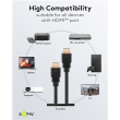 Goobay 80103 Soft HDMI High-Speed Cable with Ethernet Soft 2 m
