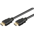 Goobay HDMI High‑Speed Cable with Ethernet Soft 0.5 m