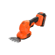 BLACK & DECKER Cordless scissors BCSS18D1-QW, 18 V, 1x2.0 Ah