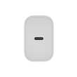 Natec Ribera USB Charger 1X USB-C 20W, White