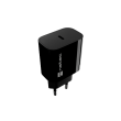 Natec Ribera USB Charger 1X USB-C 20W, Black