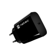 Natec Ribera USB Charger 1X USB-C 20W, Black