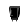 Natec Ribera USB Charger 1X USB-C 20W, Black