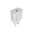 Natec Ribera USB Charger 1X USB-A 18W, White
