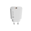 Natec Ribera USB Charger 1X USB-A 18W, White