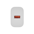 Natec Ribera USB Charger 1X USB-A 18W, White