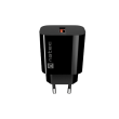 Natec Ribera USB Charger 1X USB-A 18W, Black