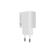 Natec Ribera USB Charger 1X USB-A + 1X USB-C 20W, White