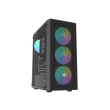Fury PC Case SHOBO SH8F ARGB Black